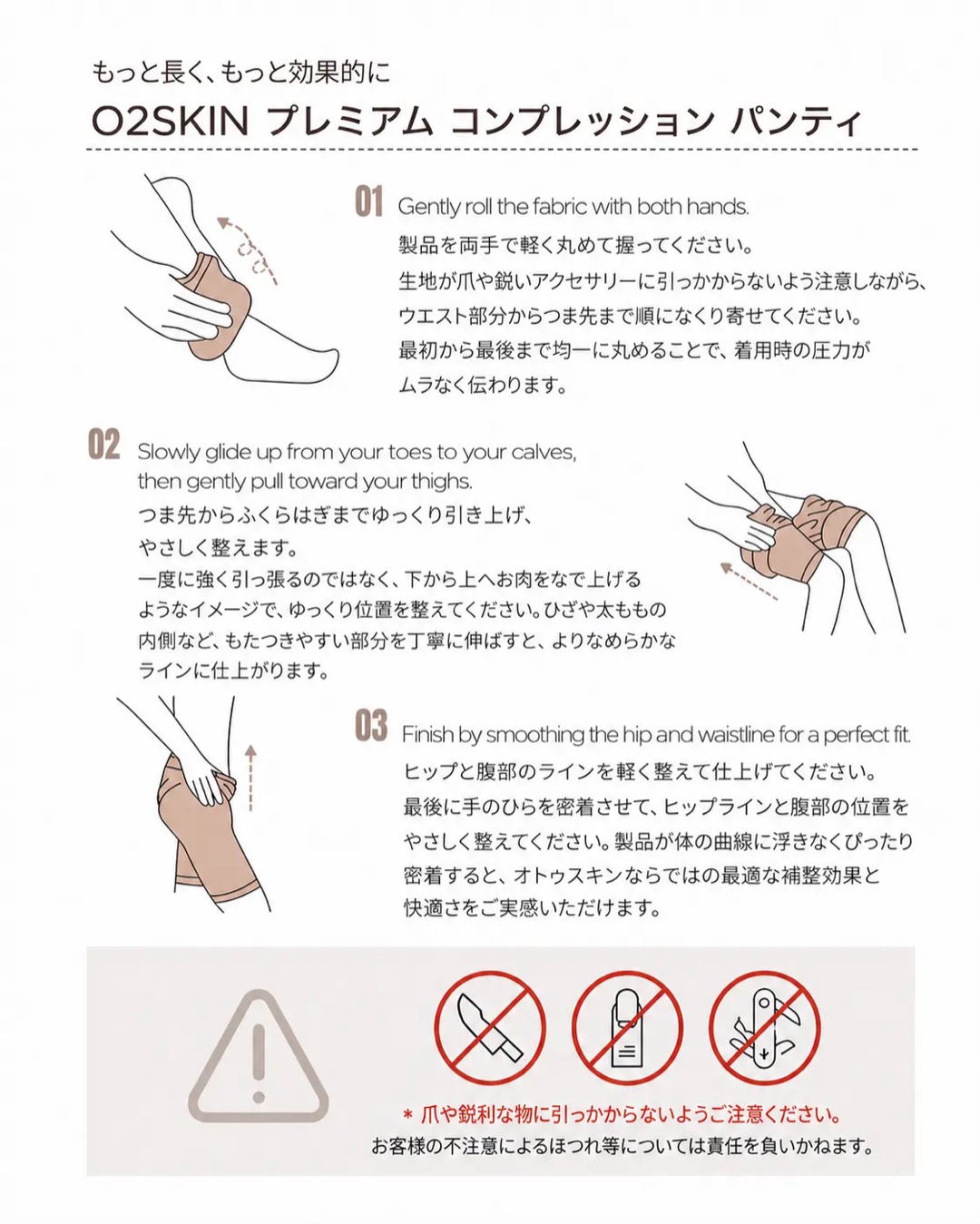 着用方法